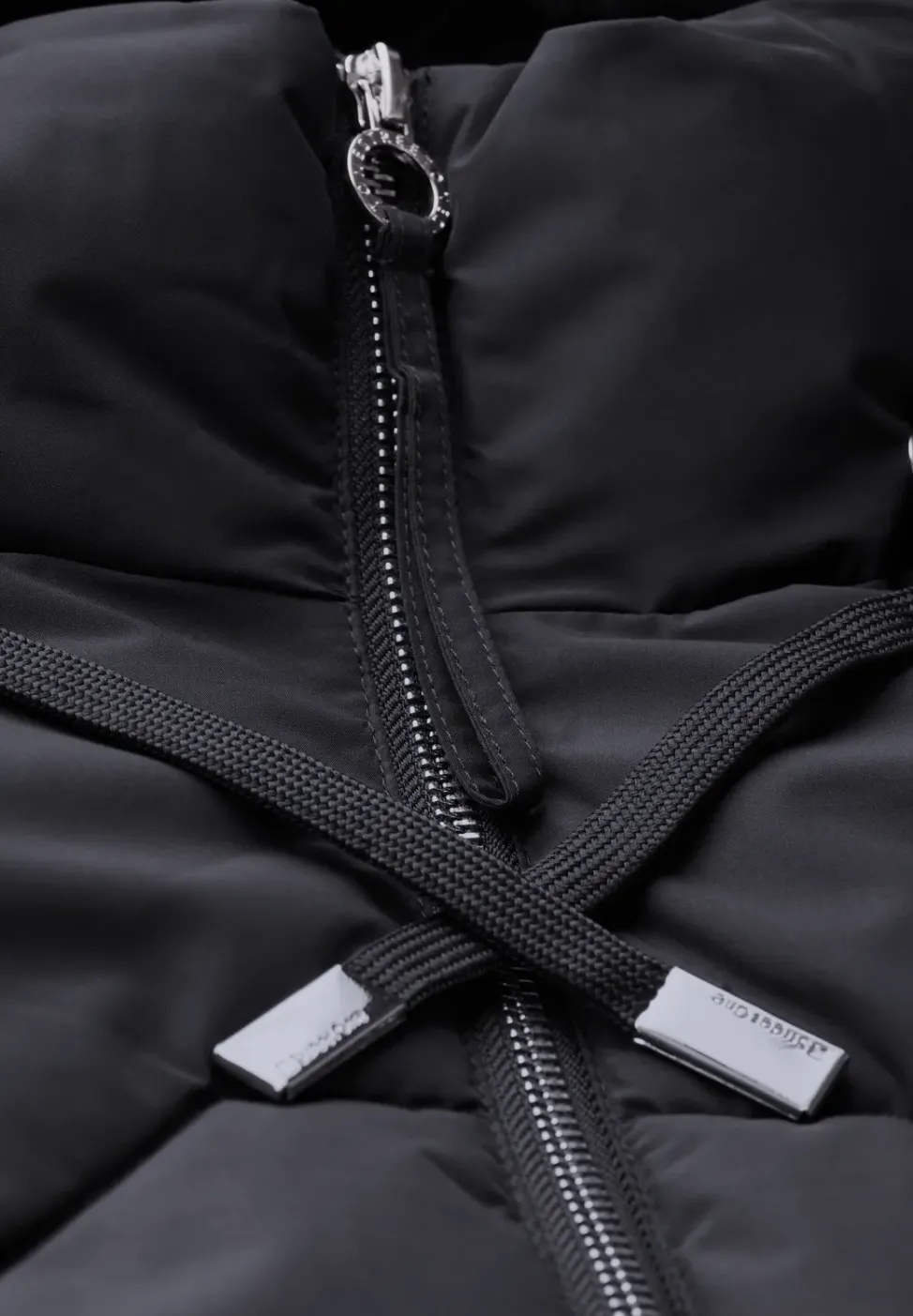 Gefütterte Jacke