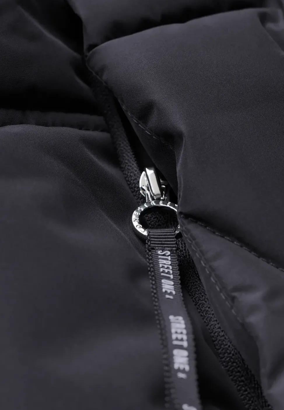 Gefütterte Jacke