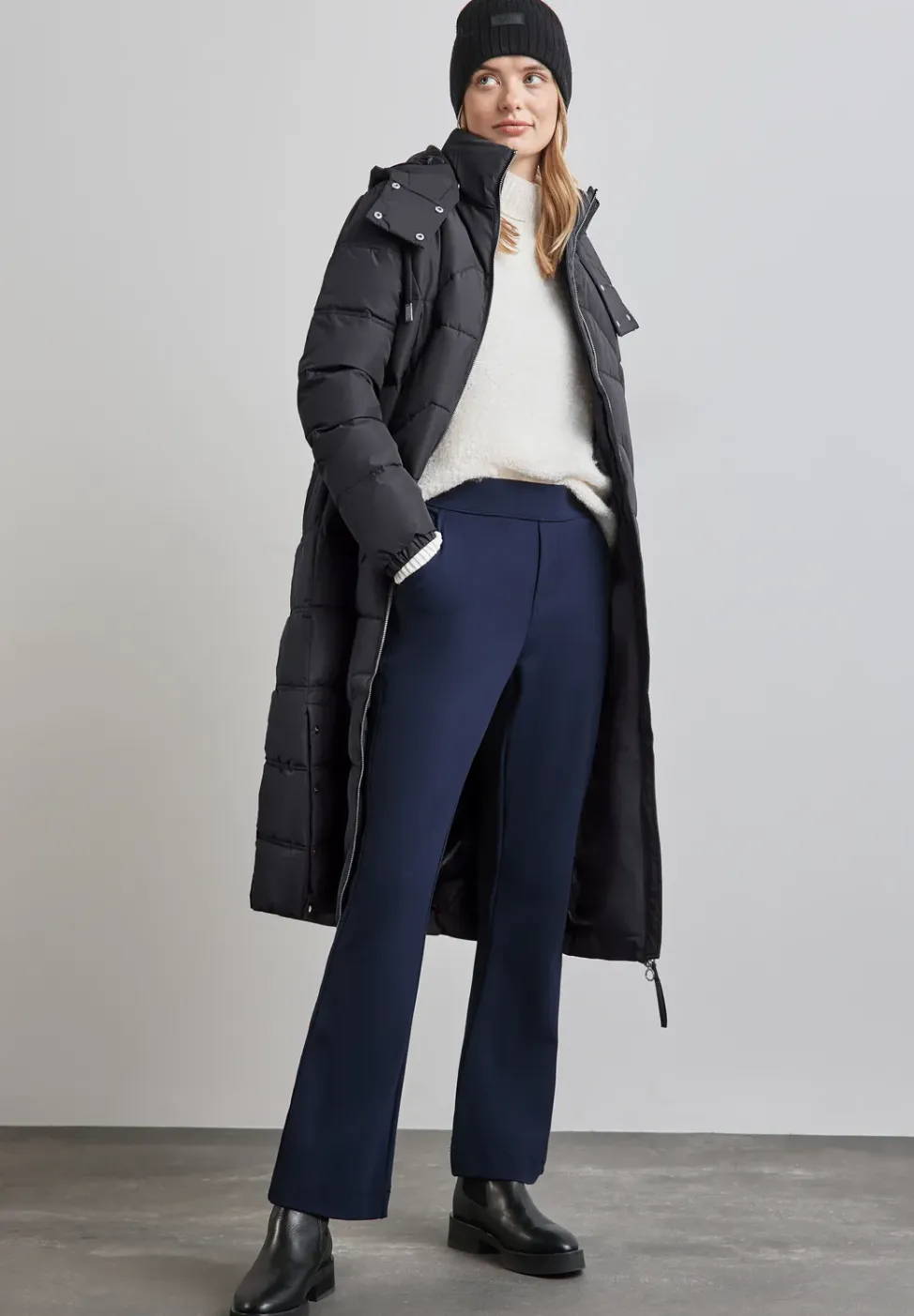 Gefütterte Jacke