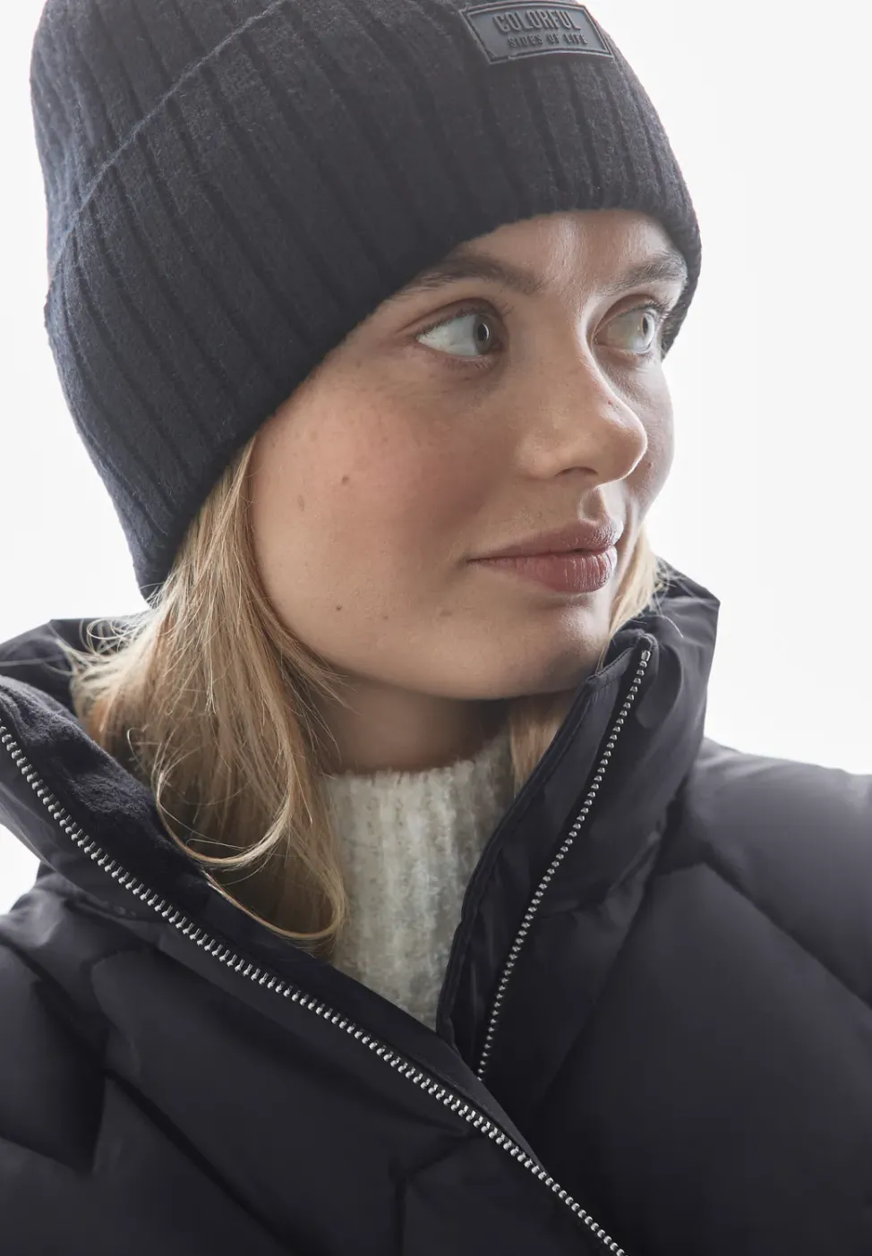 Gefütterte Jacke