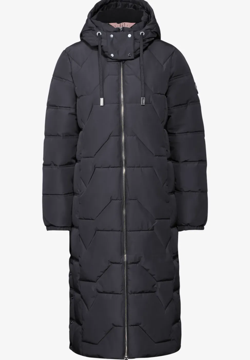 Gefütterte Jacke