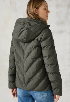 Gefütterte Jacke
