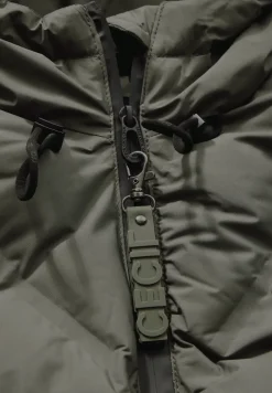 Gefütterte Jacke
