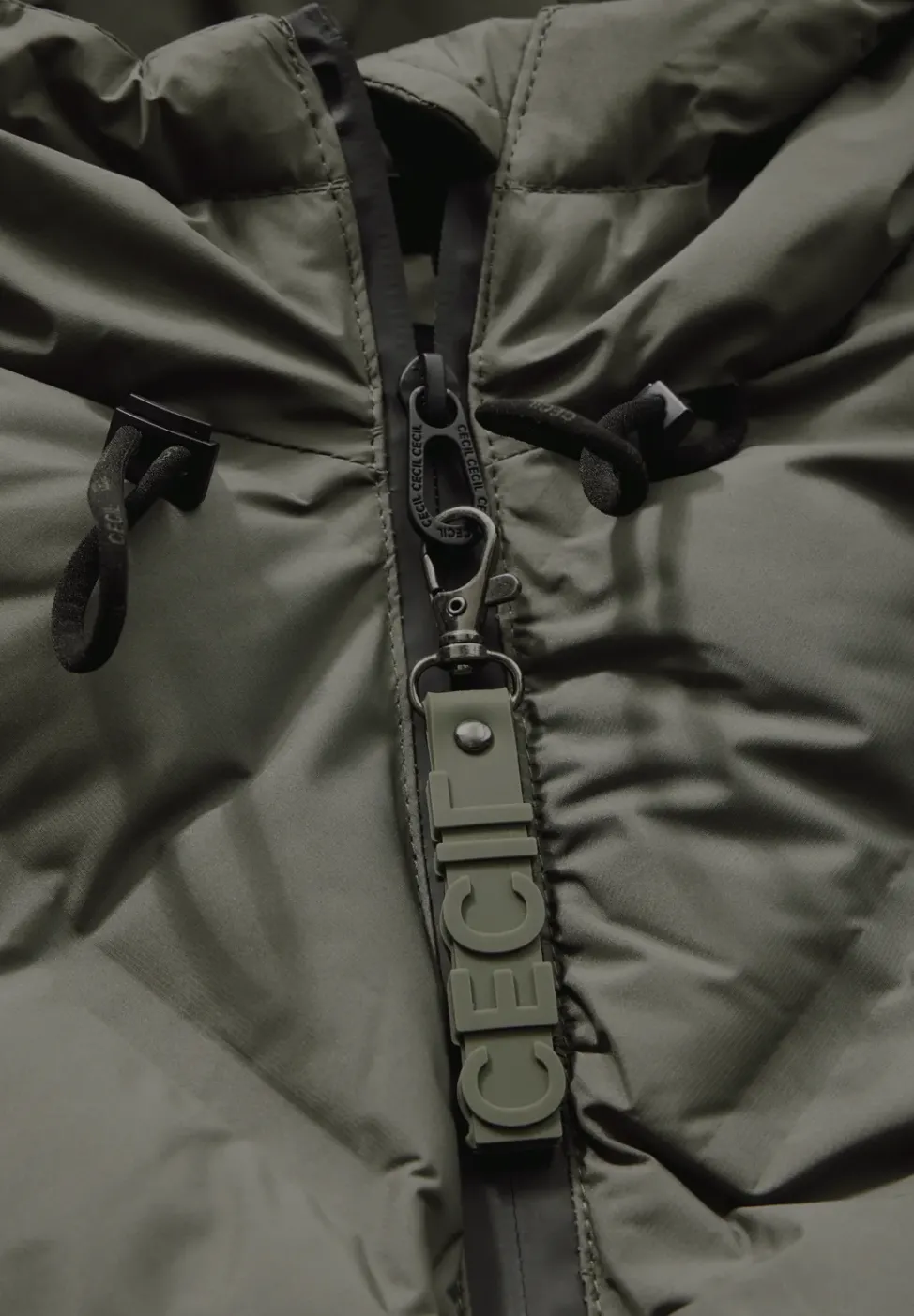 Gefütterte Jacke
