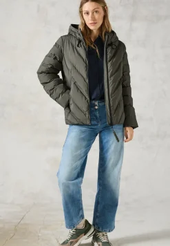 Gefütterte Jacke