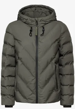 Gefütterte Jacke