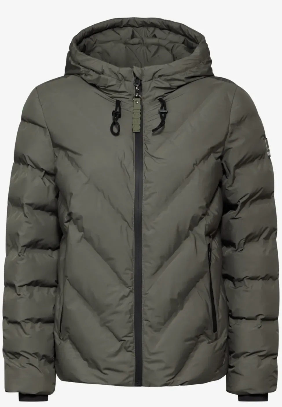 Gefütterte Jacke