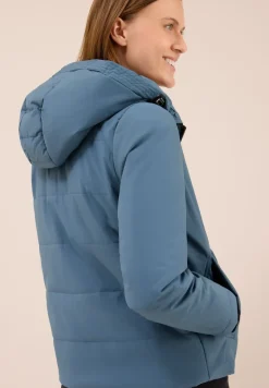 Gefütterte Jacke
