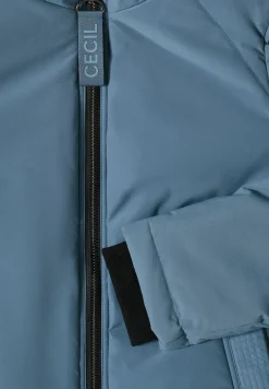 Gefütterte Jacke