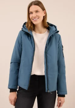 Gefütterte Jacke