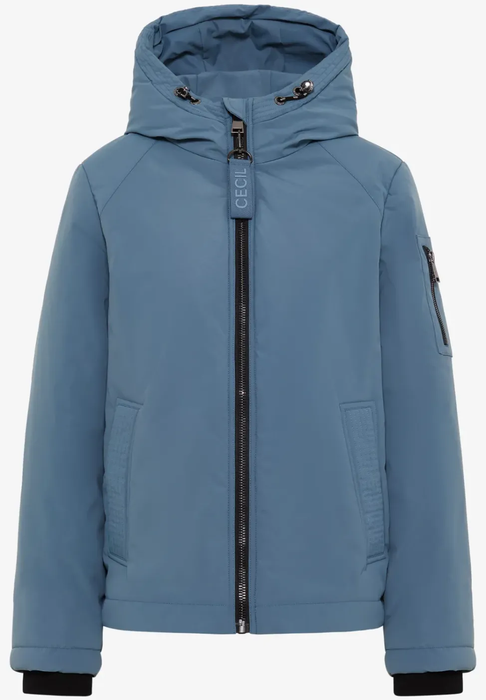 Gefütterte Jacke