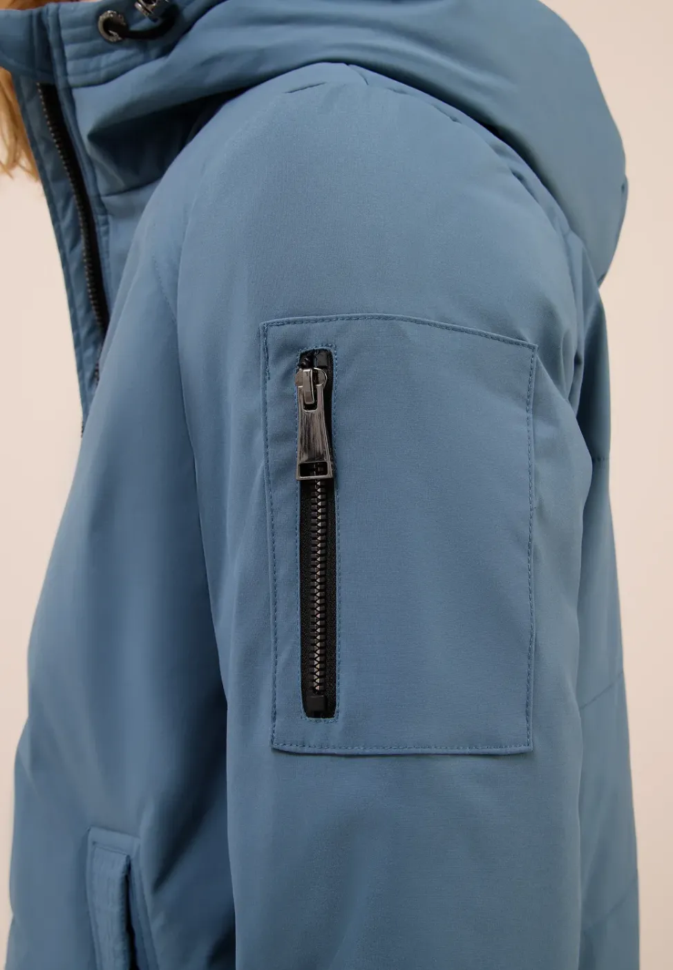 Gefütterte Jacke