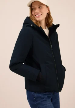 Gefütterte Jacke