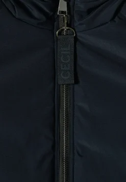 Gefütterte Jacke