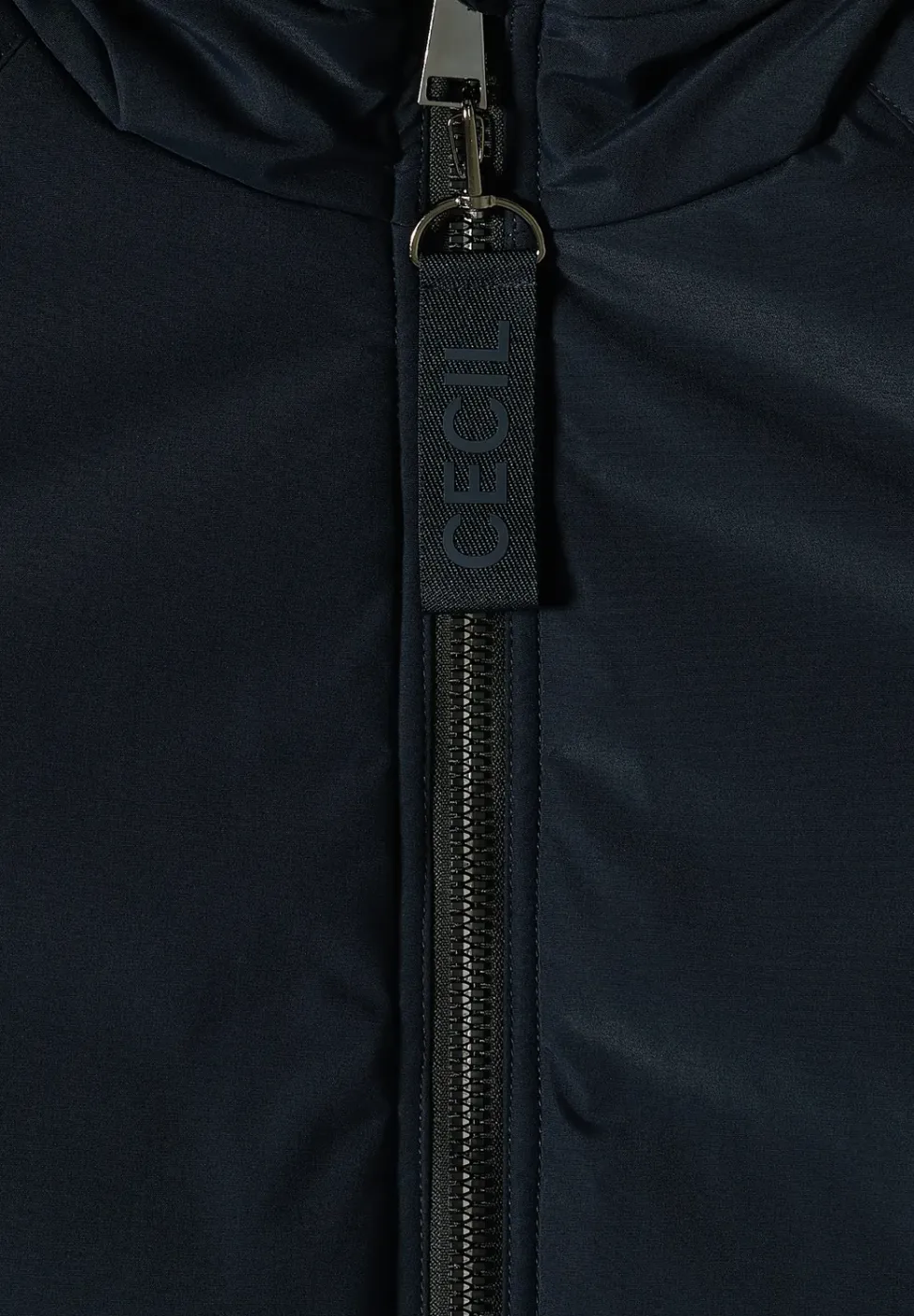 Gefütterte Jacke