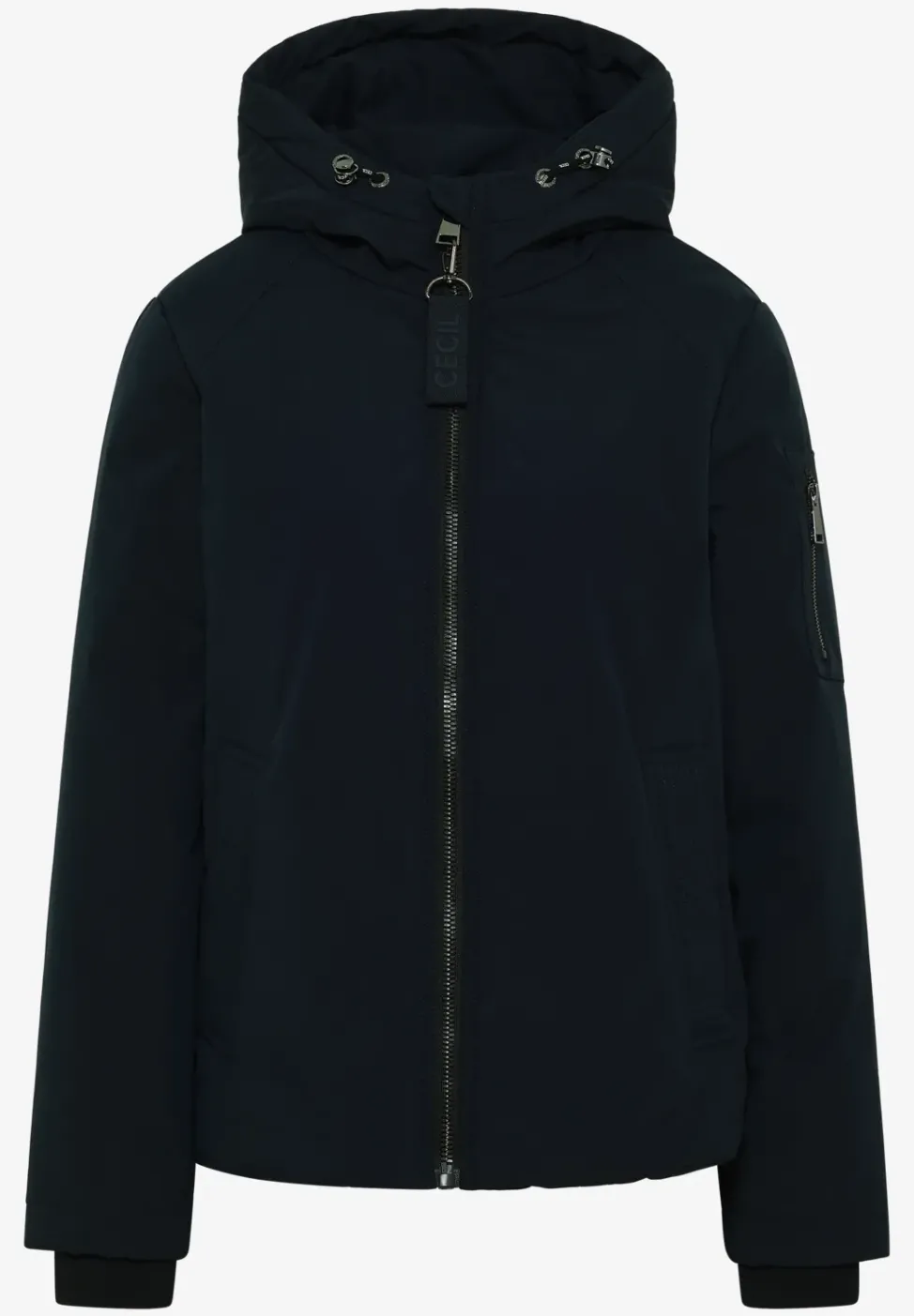Gefütterte Jacke
