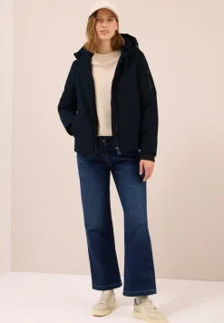 Gefütterte Jacke