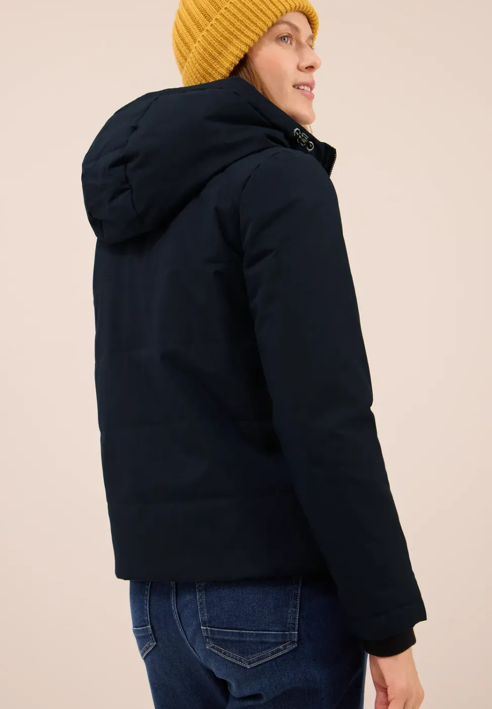 Gefütterte Jacke