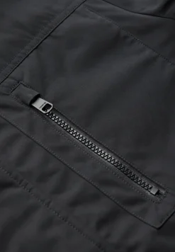Gefütterte Kapuzenjacke
