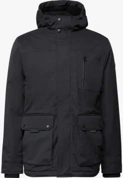 Gefütterte Kapuzenjacke