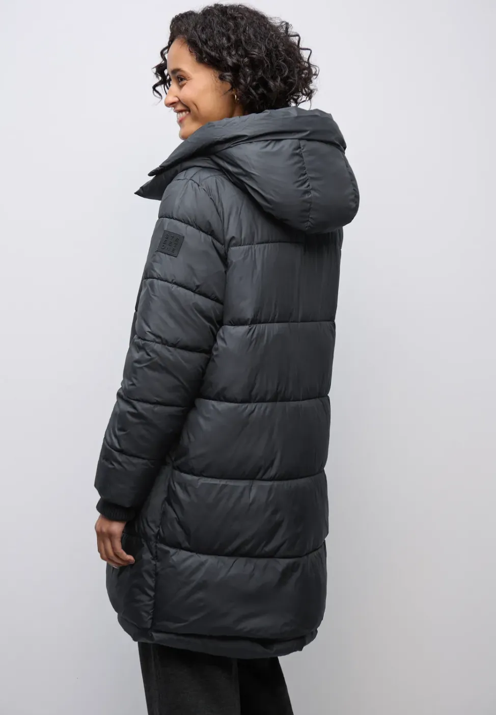 Gefütterte Layering Jacke