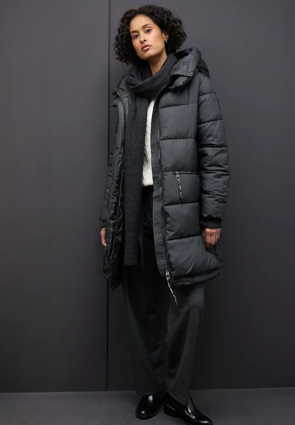 Gefütterte Layering Jacke