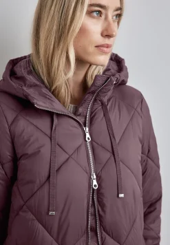 Gefütterte Steppjacke