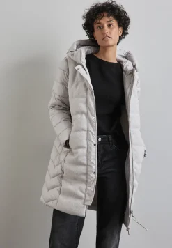 Gefütterte Steppjacke