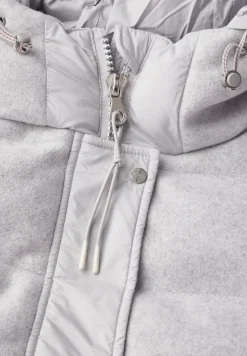 Gefütterte Steppjacke