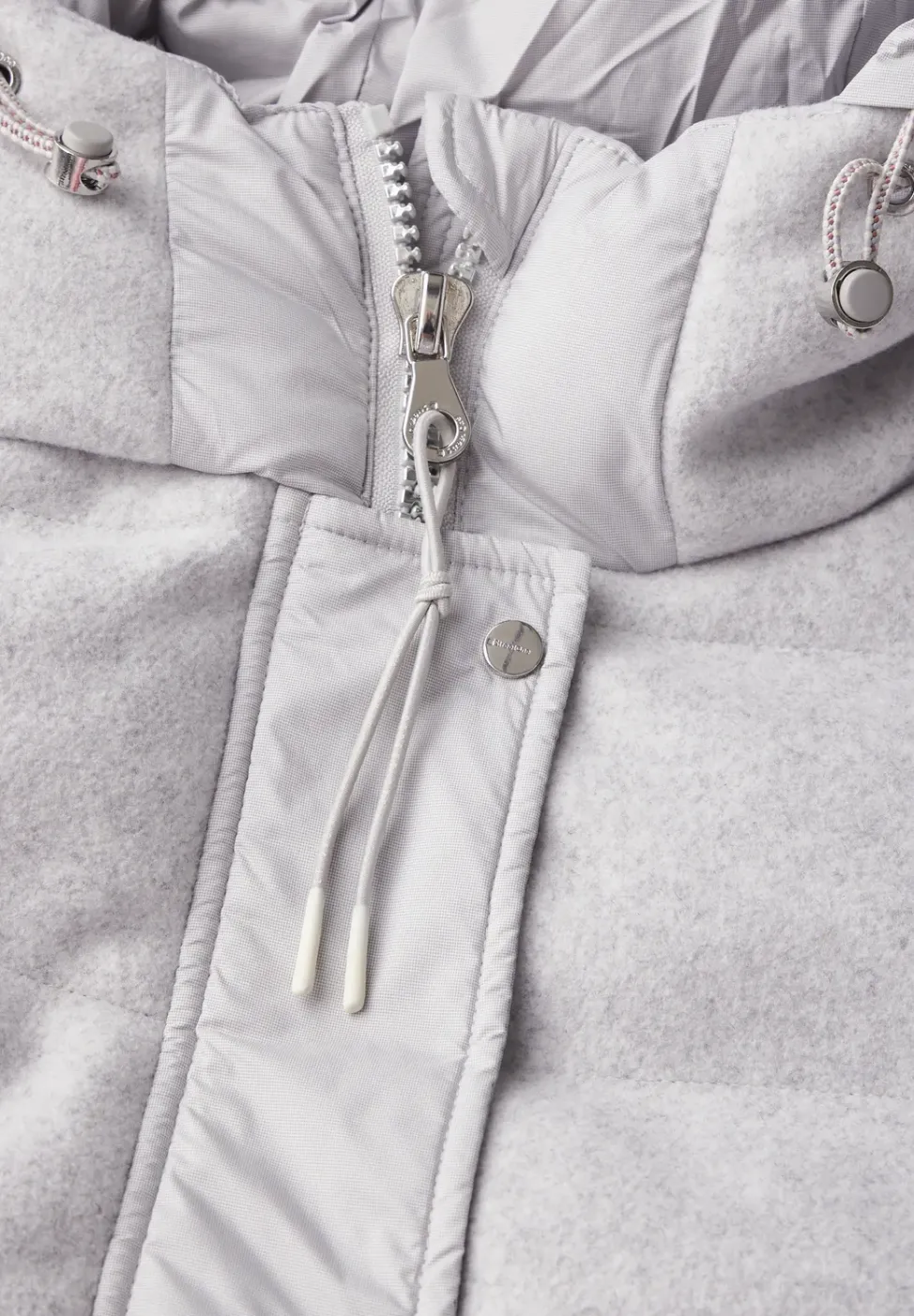 Gefütterte Steppjacke