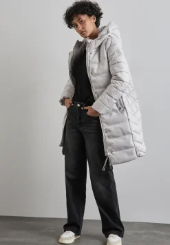 Gefütterte Steppjacke
