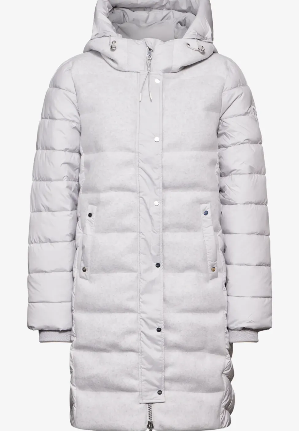 Gefütterte Steppjacke