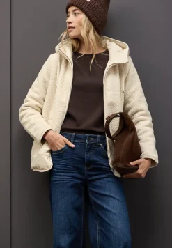 Gefütterte Teddy-Jacke