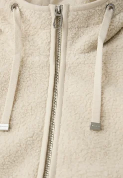 Gefütterte Teddy-Jacke