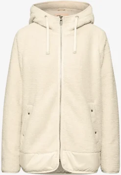 Gefütterte Teddy-Jacke