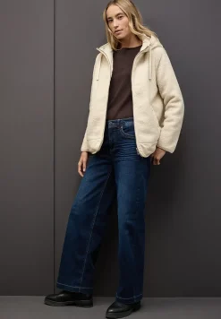 Gefütterte Teddy-Jacke
