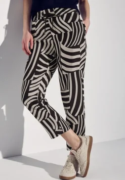 Gemusterte Hose