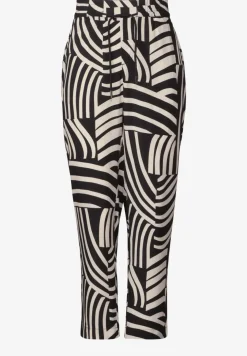 Gemusterte Hose