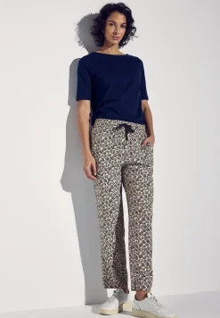 Gemusterte Hose