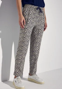 Gemusterte Hose