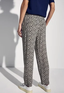 Gemusterte Hose