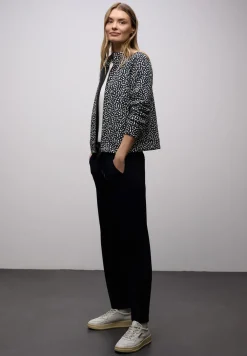 Gemusterte Jacke