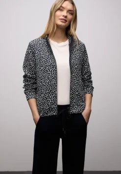 Gemusterte Jacke