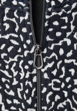 Gemusterte Jacke