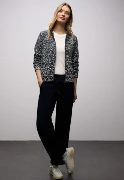 Gemusterte Jacke