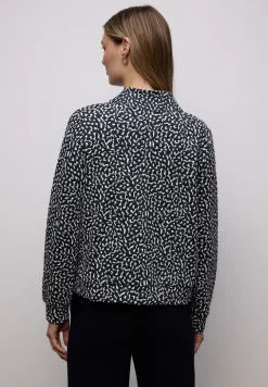 Gemusterte Jacke