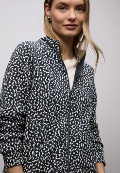 Gemusterte Jacke