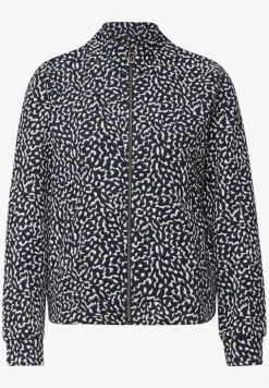 Gemusterte Jacke