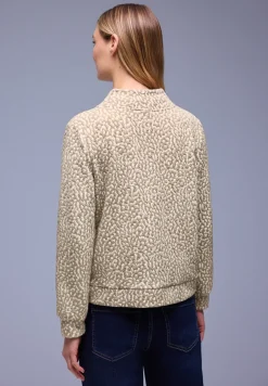 Gemusterte Jacke