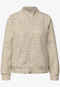 Gemusterte Jacke